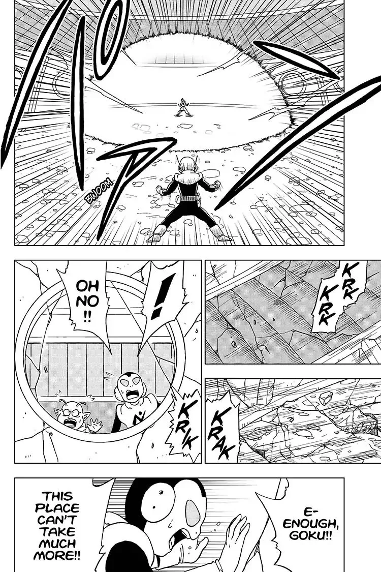 Dragon Ball Super Manga Chapter 51 page 38 - To Each Their Own Plans