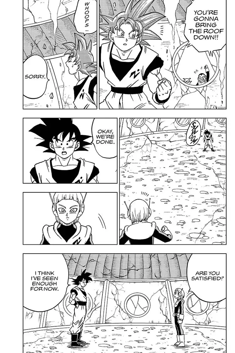 Dragon Ball Super Manga Chapter 51 page 39 - To Each Their Own Plans