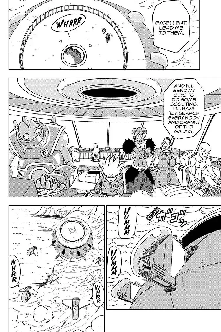 Dragon Ball Super Manga Chapter 51 page 4 - To Each Their Own Plans