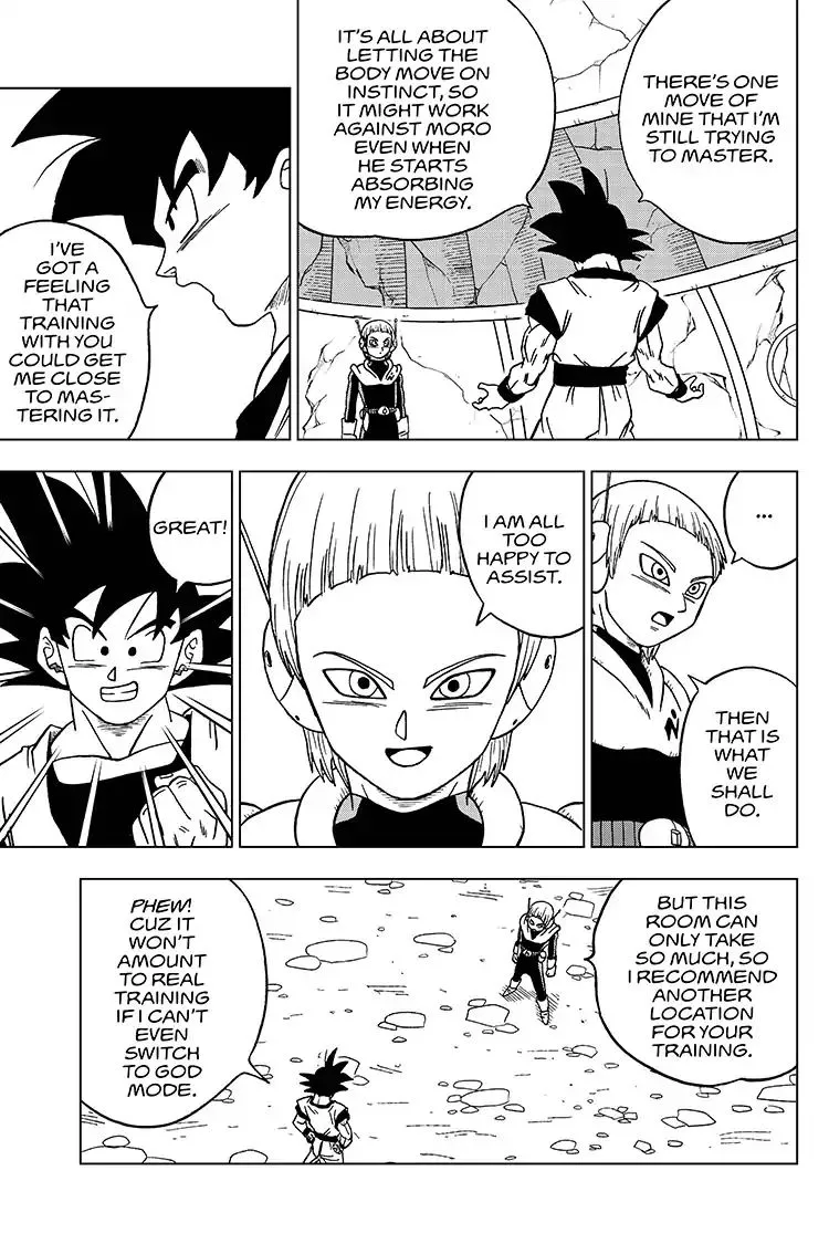 Dragon Ball Super Manga Chapter 51 page 41 - To Each Their Own Plans