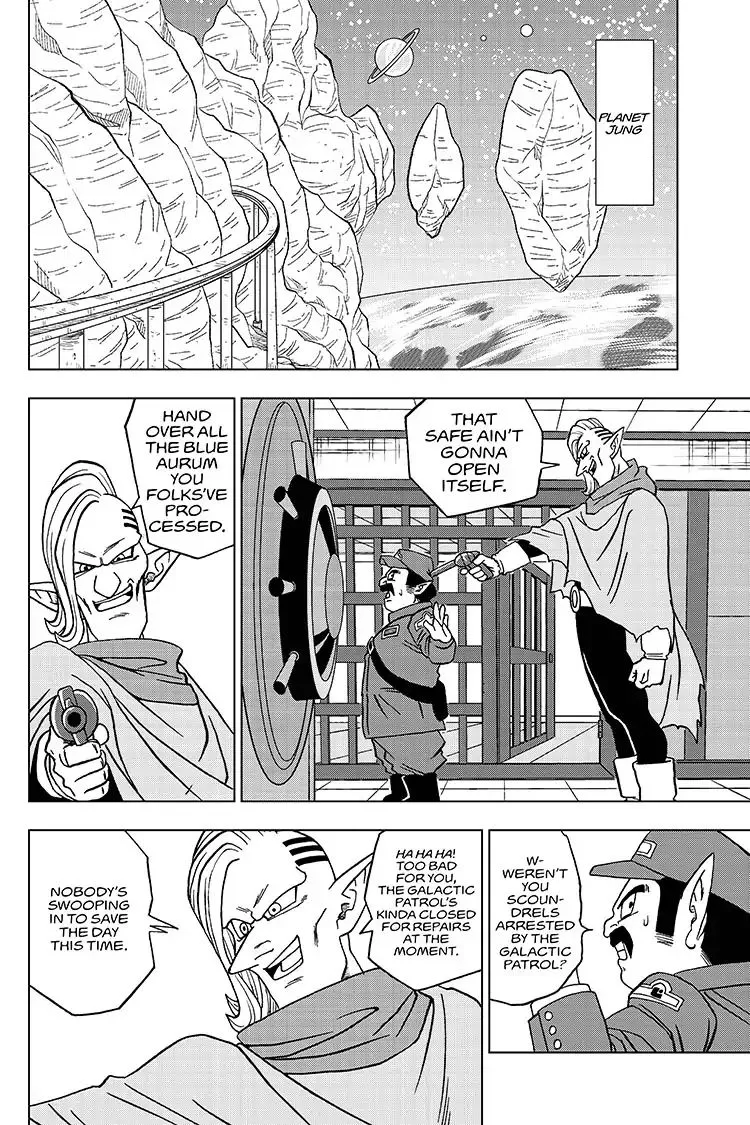 Dragon Ball Super Manga Chapter 51 page 42 - To Each Their Own Plans