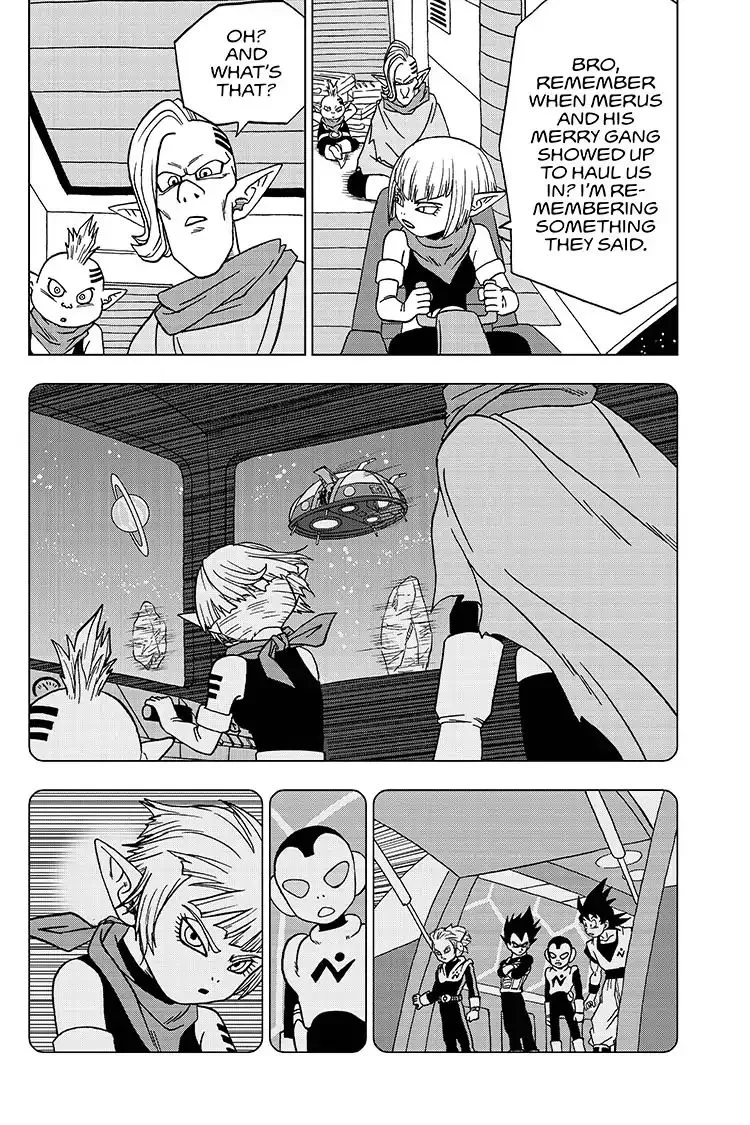 Dragon Ball Super Manga Chapter 51 page 44 - To Each Their Own Plans
