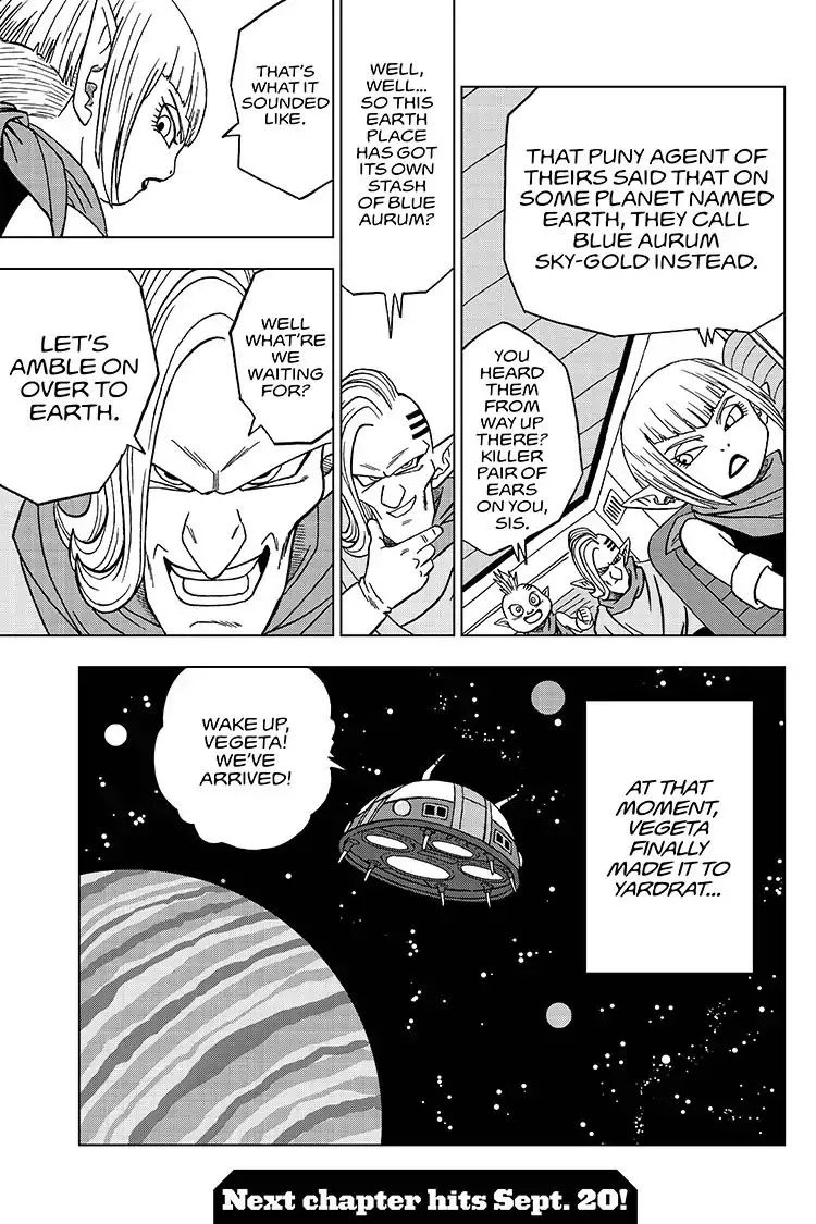 Dragon Ball Super Manga Chapter 51 page 45 - To Each Their Own Plans