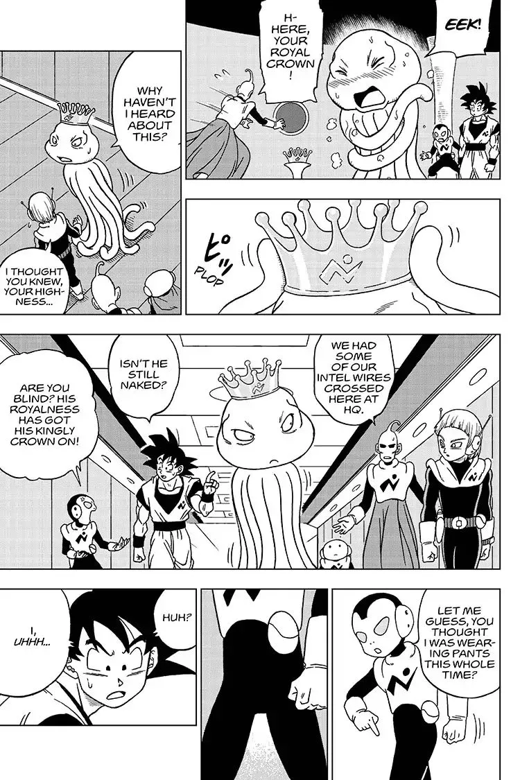 Dragon Ball Super Manga Chapter 51 page 7 - To Each Their Own Plans