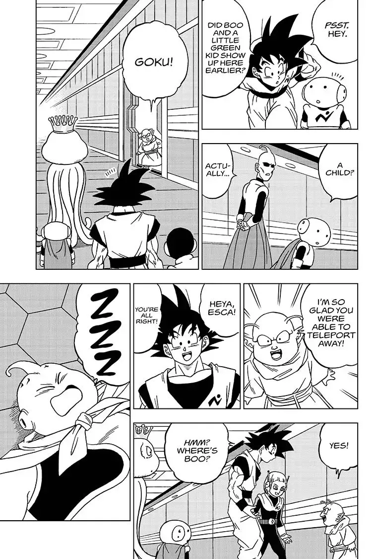 Dragon Ball Super Manga Chapter 51 page 9 - To Each Their Own Plans