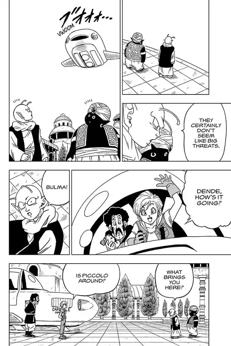 Dragon Ball Super Manga Chapter 52 page 18 - Goku and Vegeta's Training