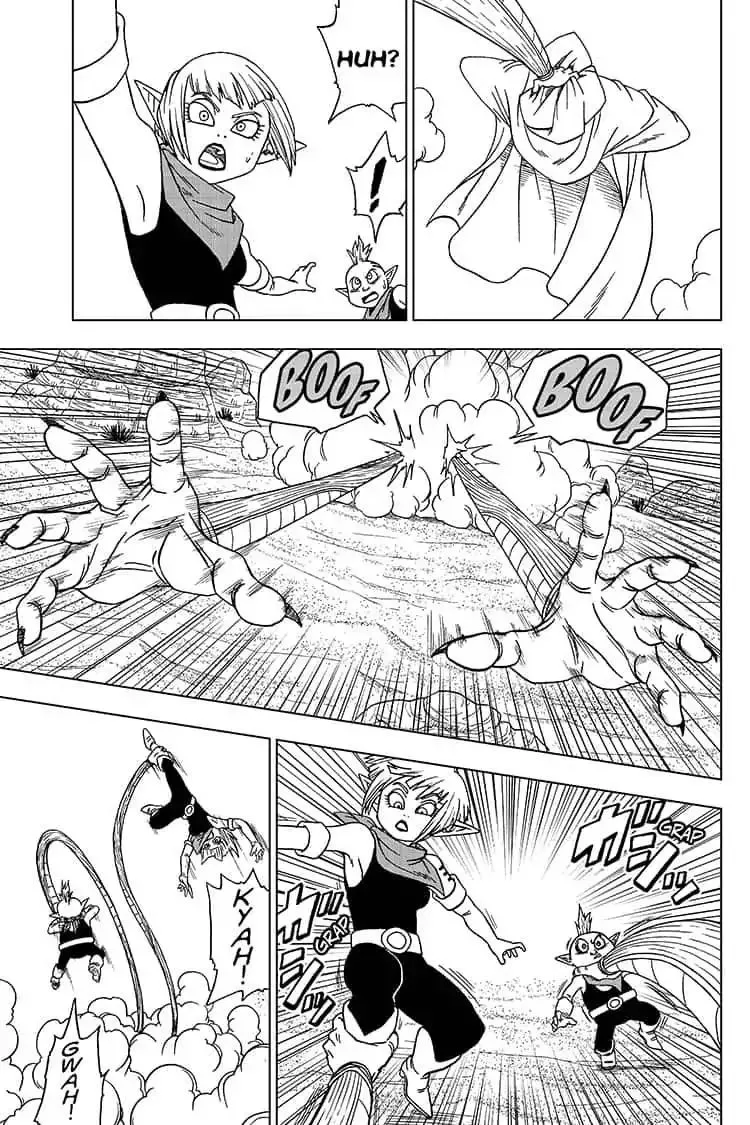 Dragon Ball Super Manga Chapter 52 page 25 - Goku and Vegeta's Training
