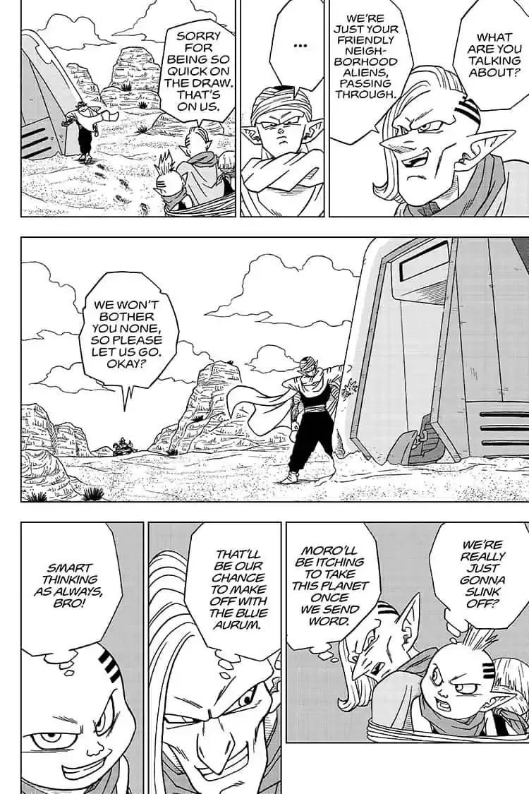 Dragon Ball Super Manga Chapter 52 page 30 - Goku and Vegeta's Training