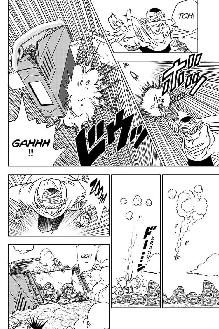 Dragon Ball Super Manga Chapter 52 page 34 - Goku and Vegeta's Training