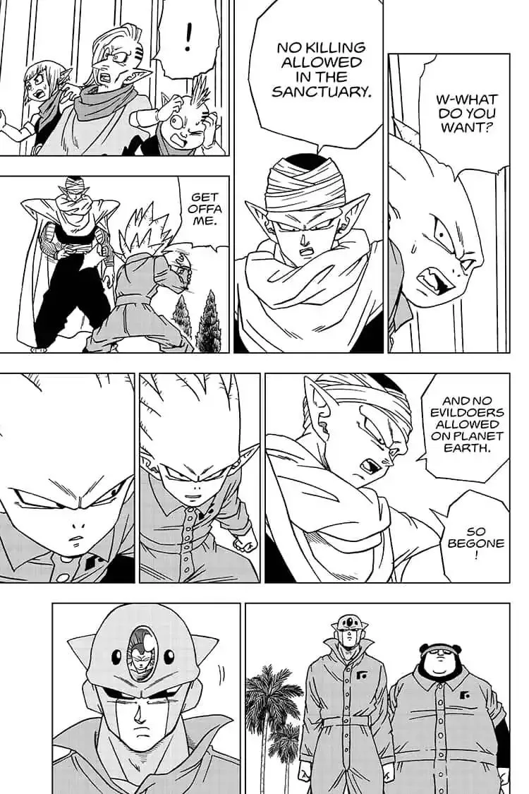Dragon Ball Super Manga Chapter 53 page 19 - Saganbo's Galactic Bandit Brigade