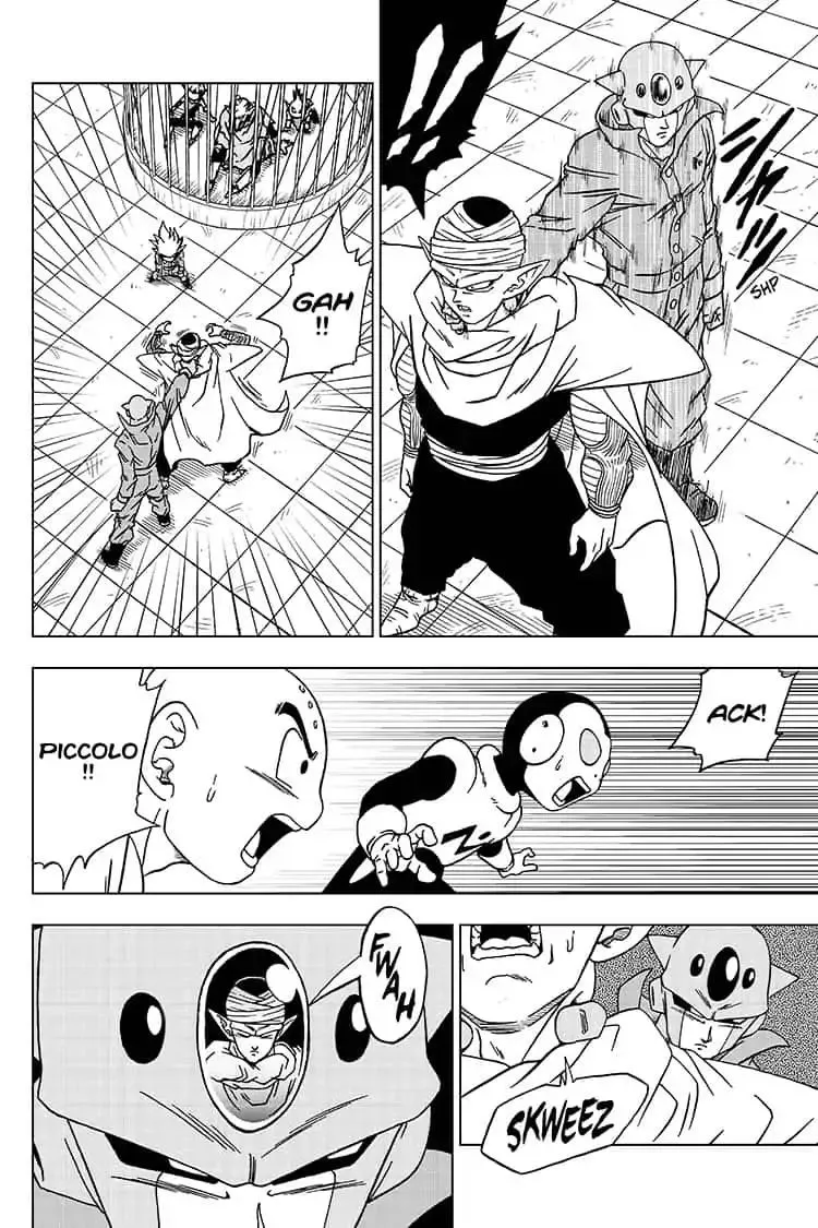 Dragon Ball Super Manga Chapter 53 page 20 - Saganbo's Galactic Bandit Brigade