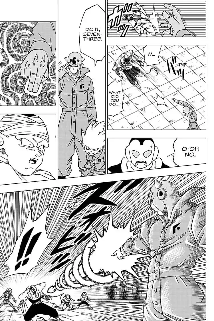 Dragon Ball Super Manga Chapter 53 page 21 - Saganbo's Galactic Bandit Brigade
