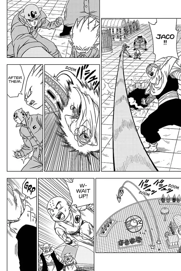 Dragon Ball Super Manga Chapter 53 page 24 - Saganbo's Galactic Bandit Brigade
