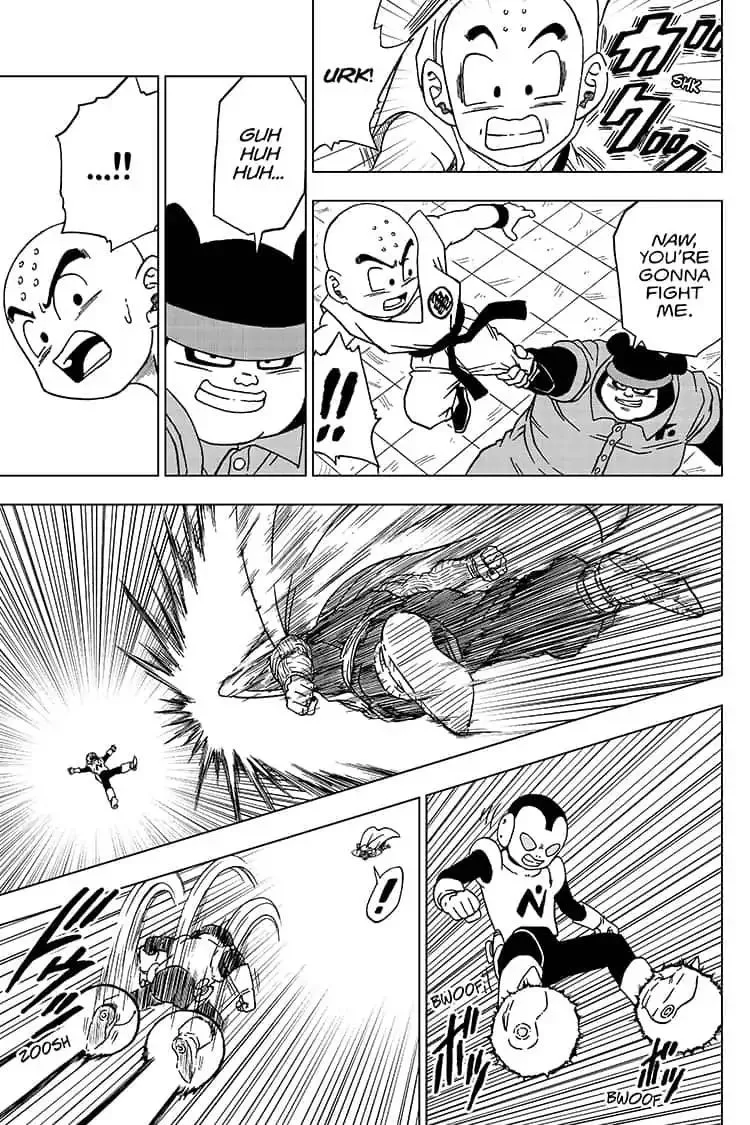 Dragon Ball Super Manga Chapter 53 page 25 - Saganbo's Galactic Bandit Brigade