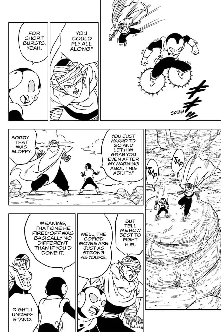 Dragon Ball Super Manga Chapter 53 page 26 - Saganbo's Galactic Bandit Brigade