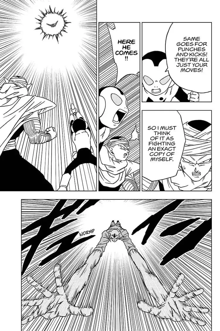 Dragon Ball Super Manga Chapter 53 page 27 - Saganbo's Galactic Bandit Brigade