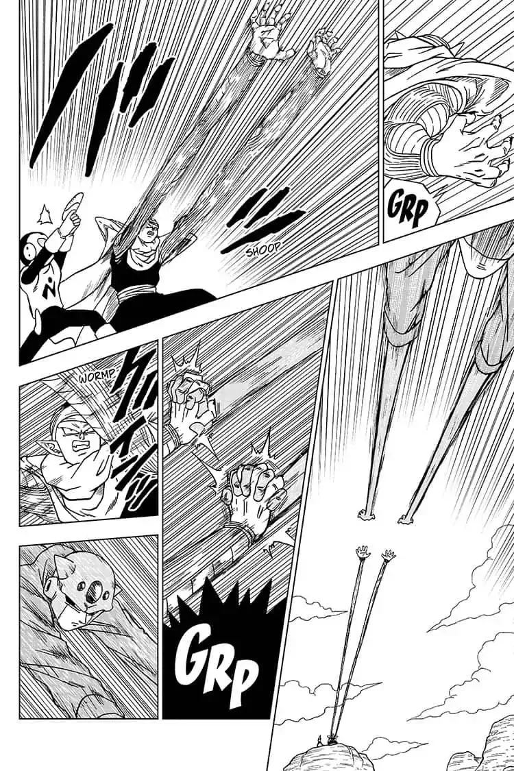 Dragon Ball Super Manga Chapter 53 page 28 - Saganbo's Galactic Bandit Brigade