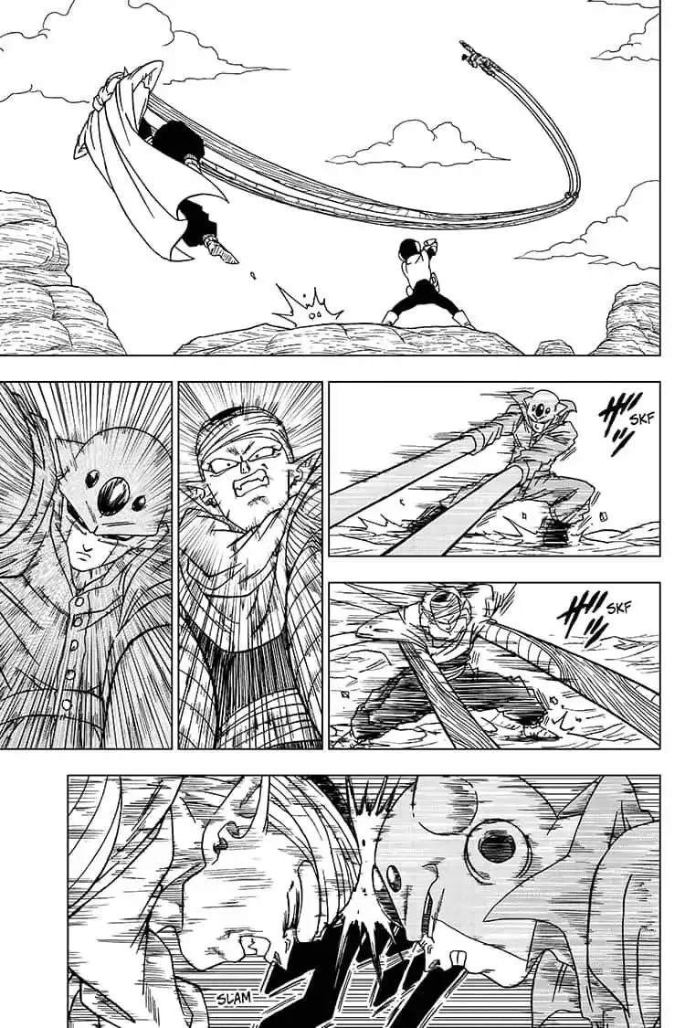 Dragon Ball Super Manga Chapter 53 page 29 - Saganbo's Galactic Bandit Brigade