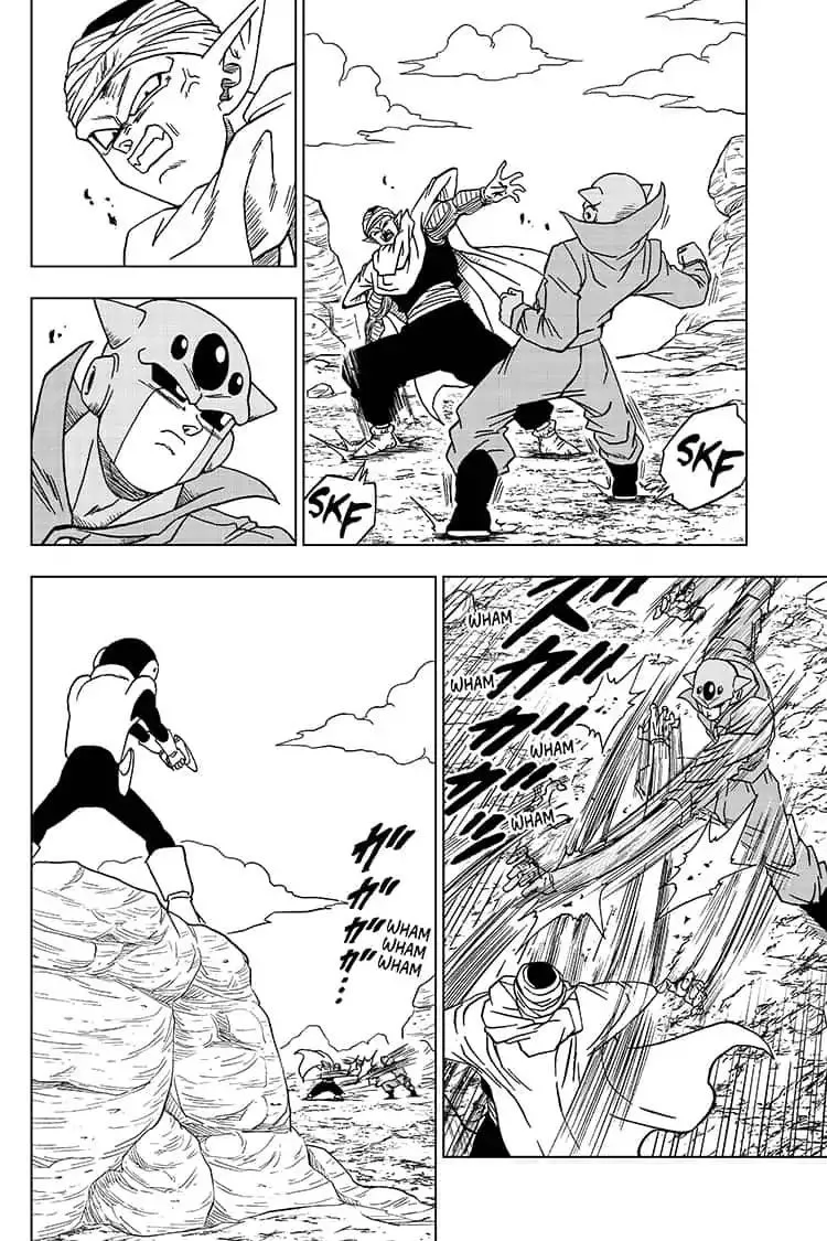 Dragon Ball Super Manga Chapter 53 page 30 - Saganbo's Galactic Bandit Brigade
