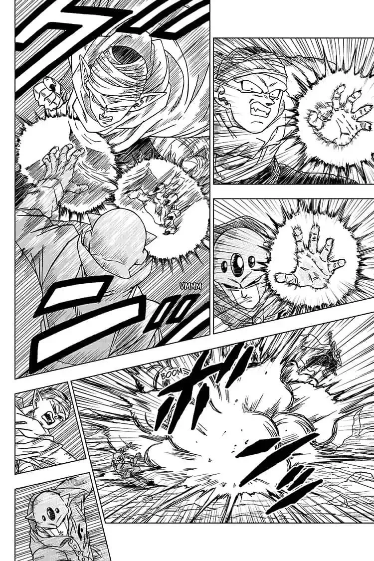 Dragon Ball Super Manga Chapter 53 page 32 - Saganbo's Galactic Bandit Brigade