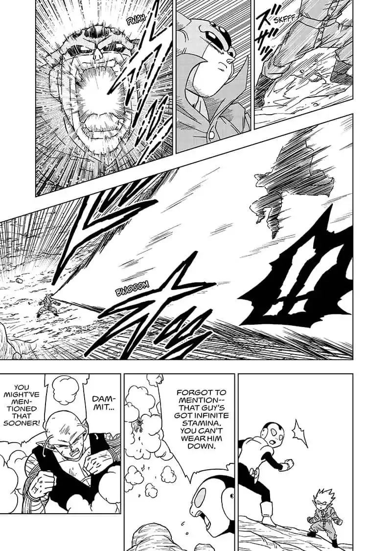Dragon Ball Super Manga Chapter 53 page 33 - Saganbo's Galactic Bandit Brigade