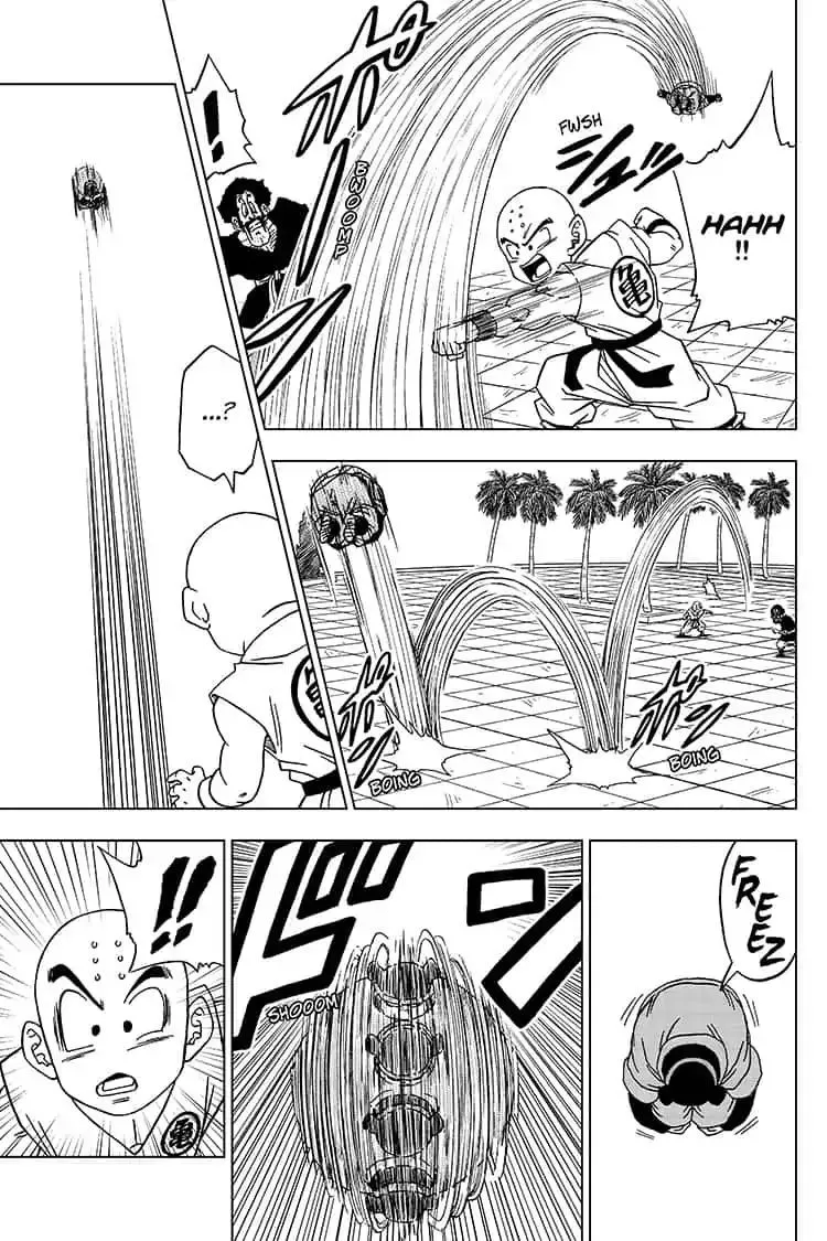Dragon Ball Super Manga Chapter 53 page 35 - Saganbo's Galactic Bandit Brigade