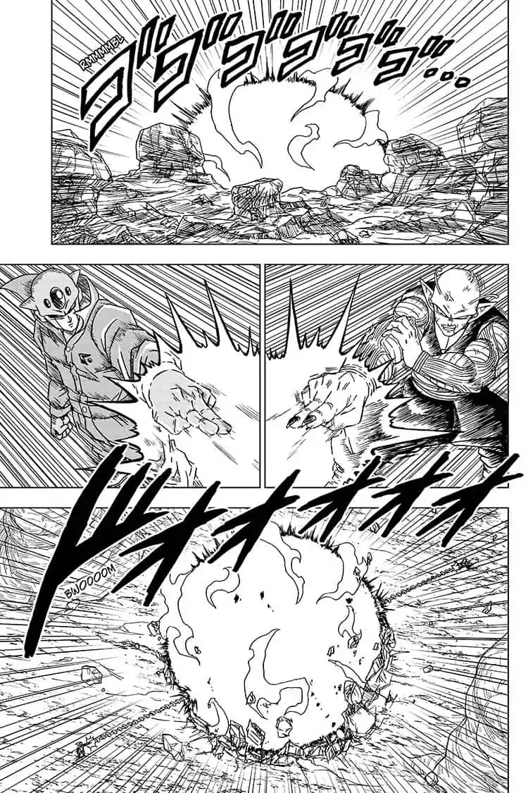 Dragon Ball Super Manga Chapter 53 page 37 - Saganbo's Galactic Bandit Brigade