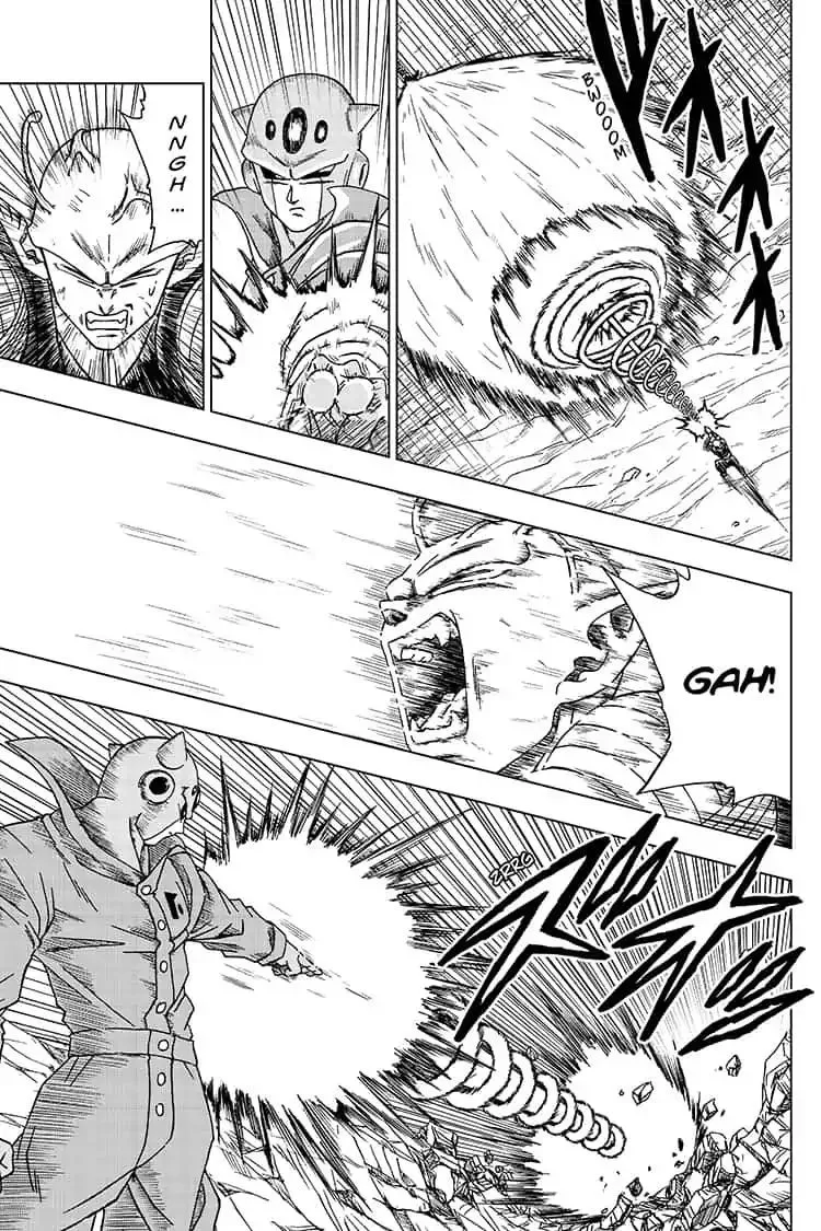 Dragon Ball Super Manga Chapter 53 page 39 - Saganbo's Galactic Bandit Brigade