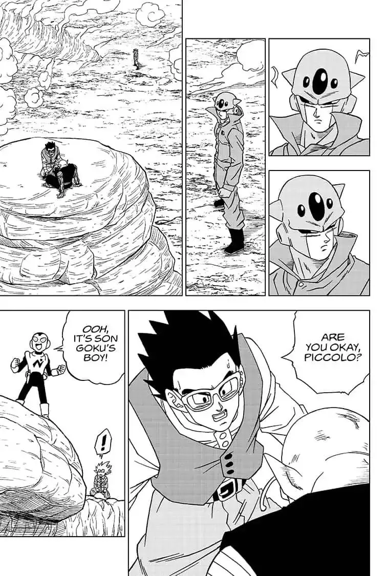 Dragon Ball Super Manga Chapter 53 page 41 - Saganbo's Galactic Bandit Brigade