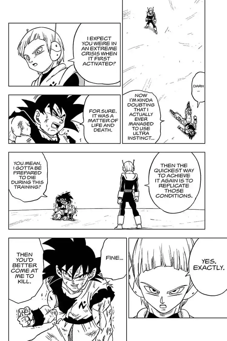 Dragon Ball Super Manga Chapter 53 page 44 - Saganbo's Galactic Bandit Brigade