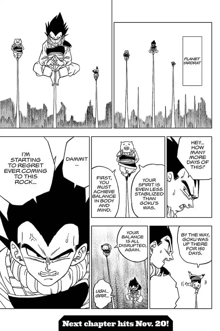 Dragon Ball Super Manga Chapter 53 page 45 - Saganbo's Galactic Bandit Brigade