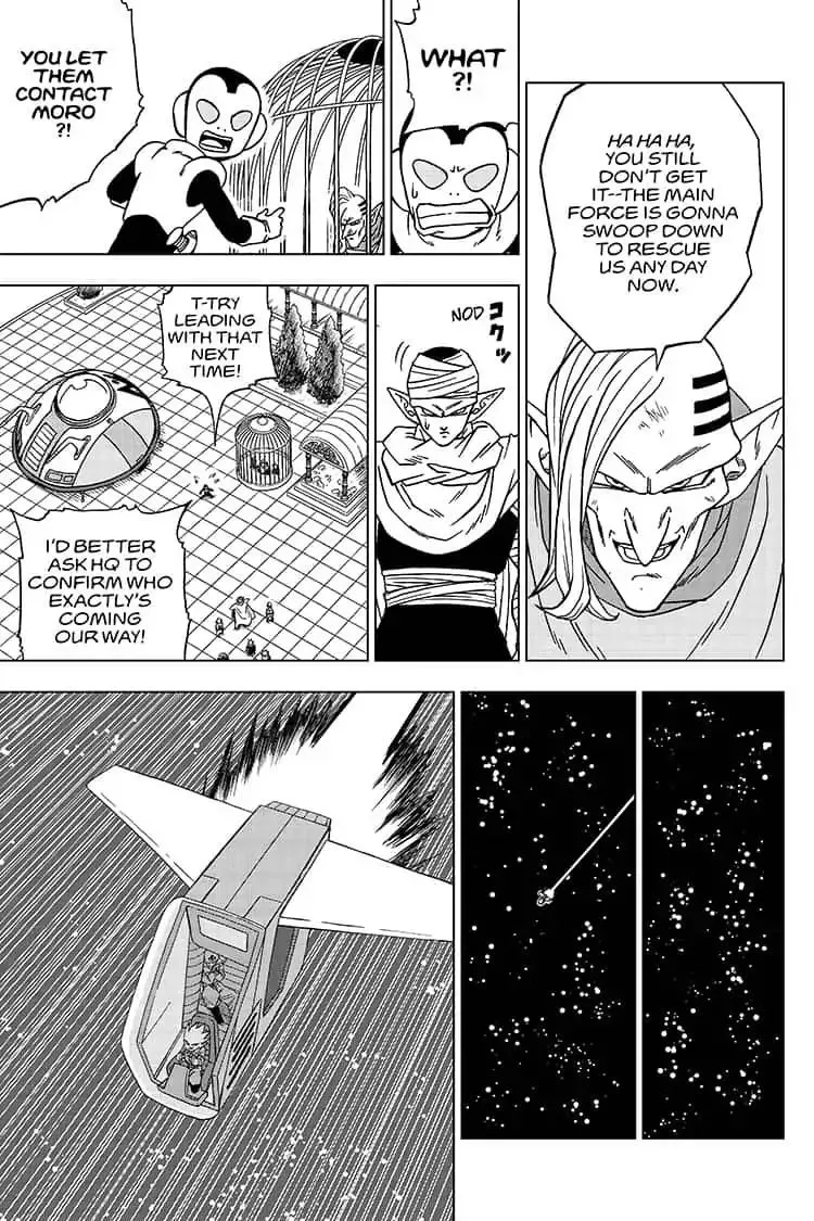 Dragon Ball Super Manga Chapter 53 page 5 - Saganbo's Galactic Bandit Brigade