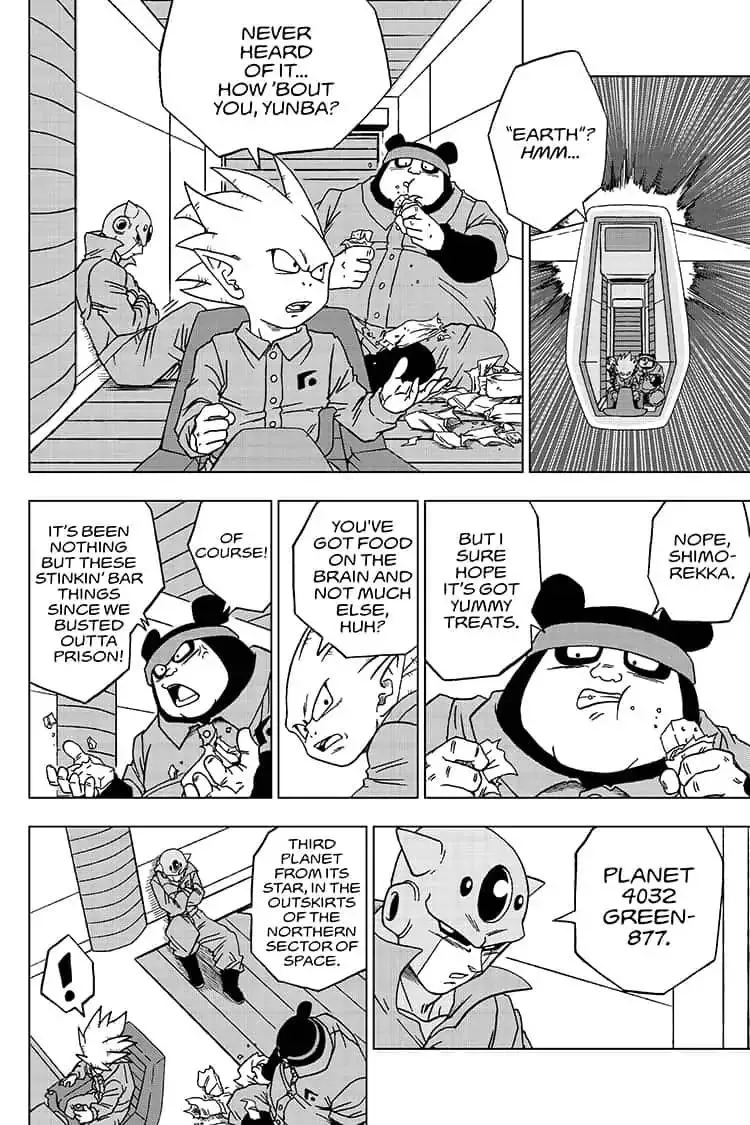Dragon Ball Super Manga Chapter 53 page 6 - Saganbo's Galactic Bandit Brigade