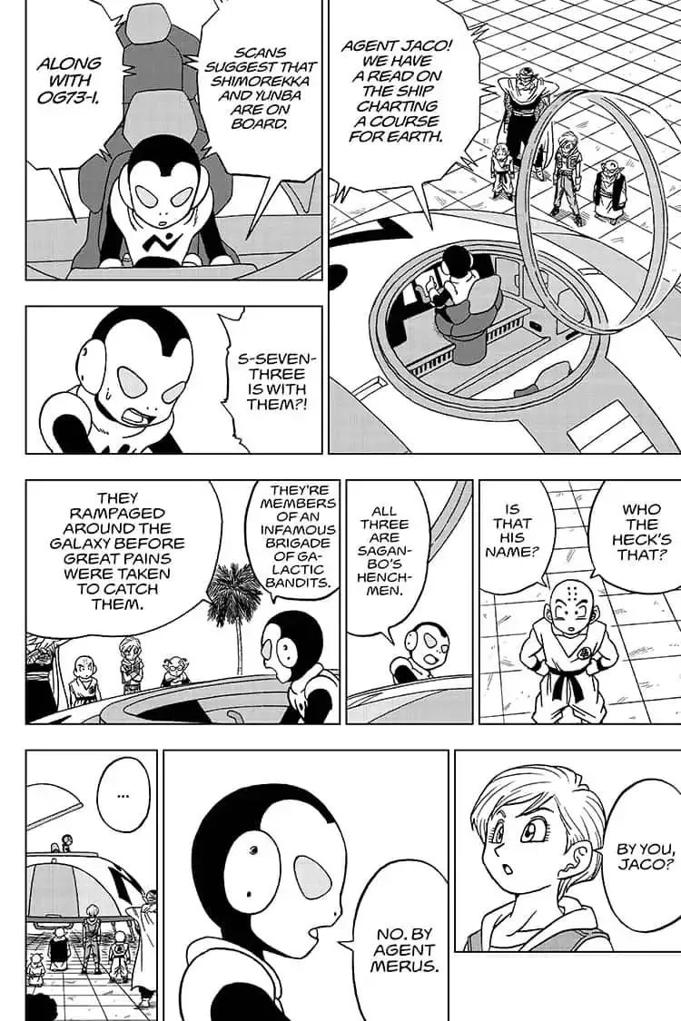 Dragon Ball Super Manga Chapter 53 page 8 - Saganbo's Galactic Bandit Brigade