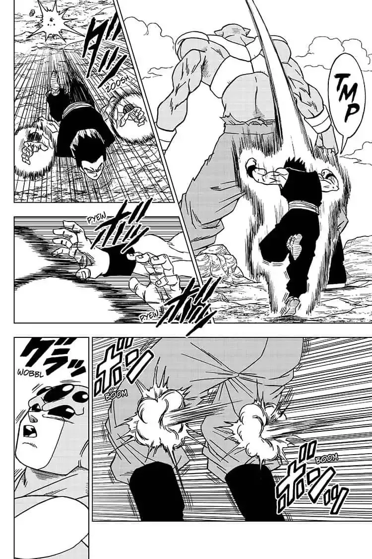 Dragon Ball Super Manga Chapter 54 page 12 - Son Gohan vs. Seven-Three