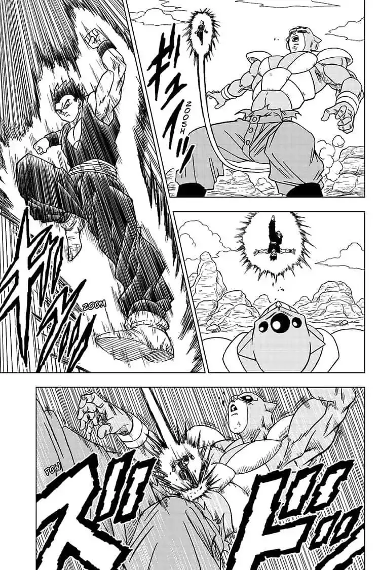 Dragon Ball Super Manga Chapter 54 page 13 - Son Gohan vs. Seven-Three