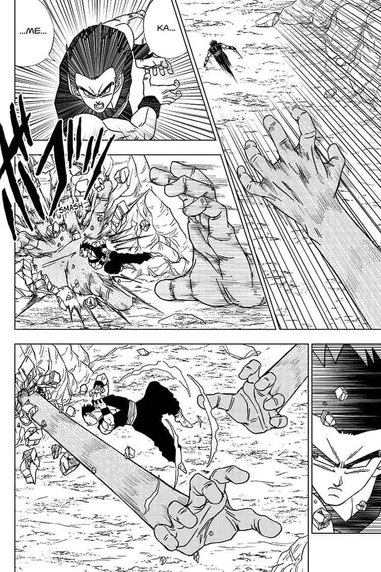 Dragon Ball Super Manga Chapter 54 page 18 - Son Gohan vs. Seven-Three