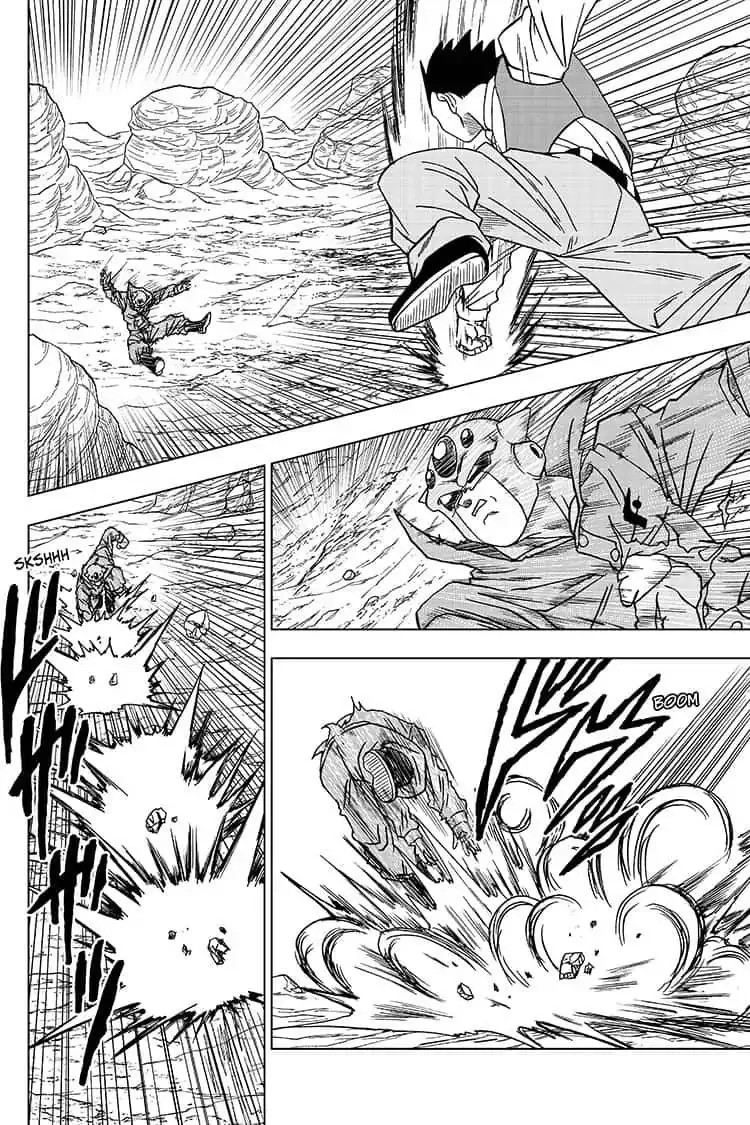 Dragon Ball Super Manga Chapter 54 page 2 - Son Gohan vs. Seven-Three