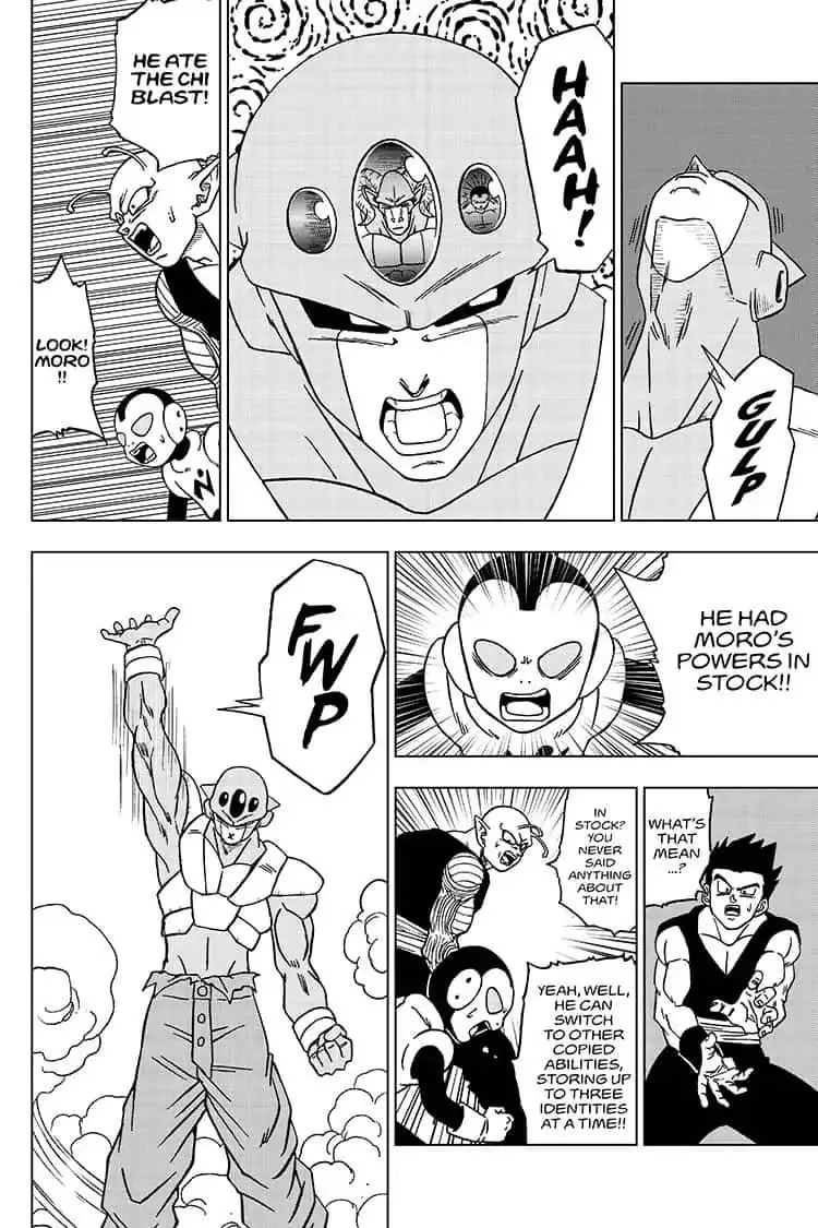Dragon Ball Super Manga Chapter 54 page 24 - Son Gohan vs. Seven-Three