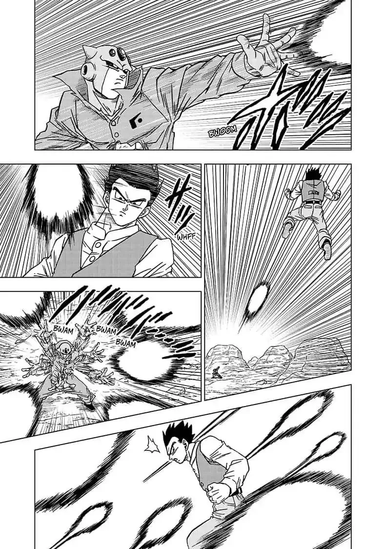 Dragon Ball Super Manga Chapter 54 page 3 - Son Gohan vs. Seven-Three