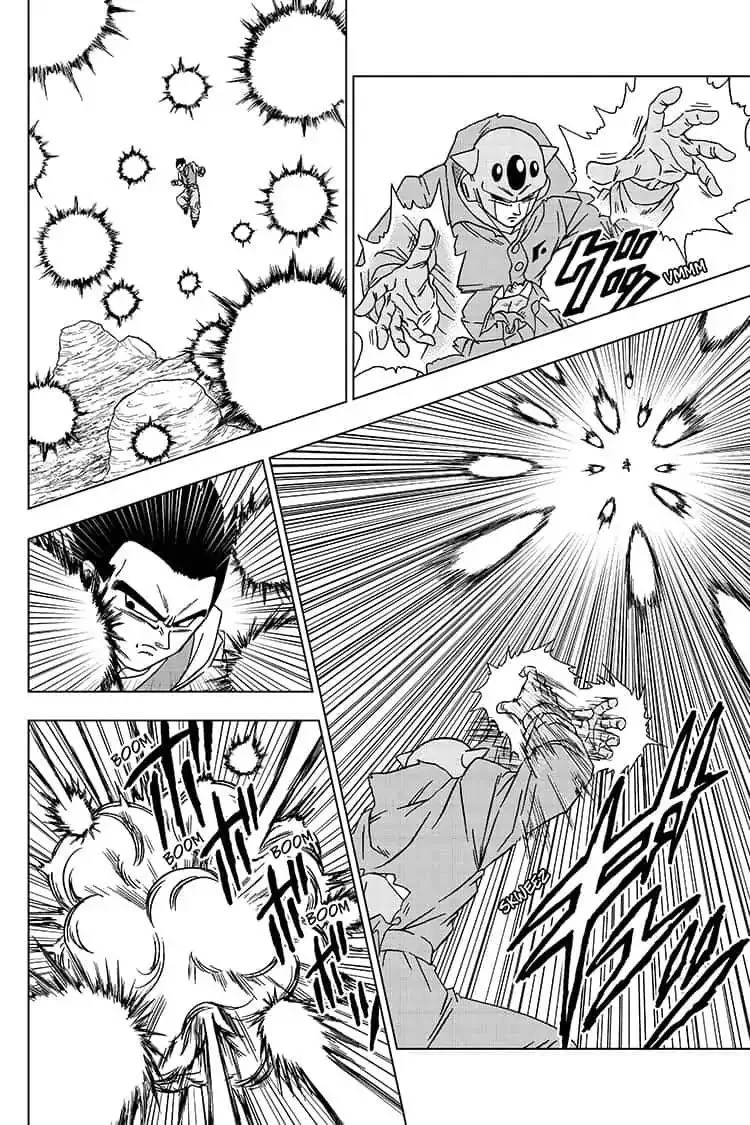 Dragon Ball Super Manga Chapter 54 page 4 - Son Gohan vs. Seven-Three