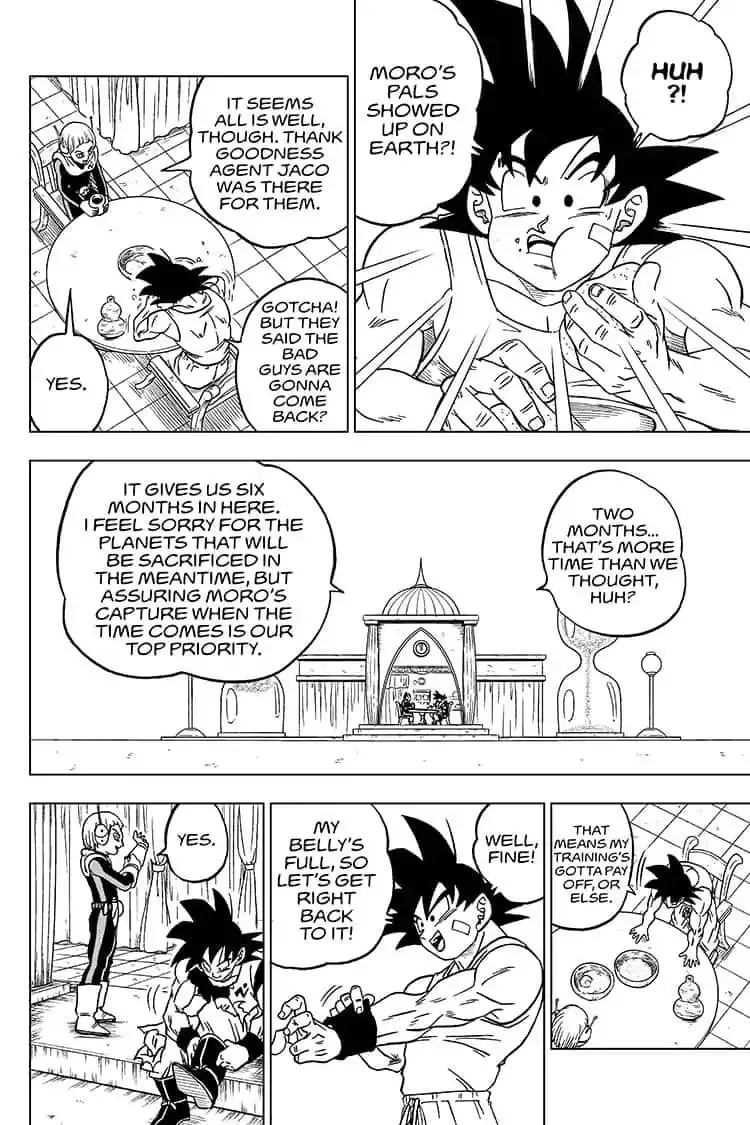 Dragon Ball Super Manga Chapter 54 page 42 - Son Gohan vs. Seven-Three