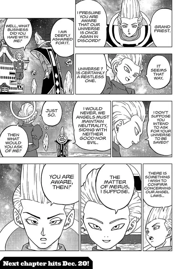 Dragon Ball Super Manga Chapter 54 page 45 - Son Gohan vs. Seven-Three