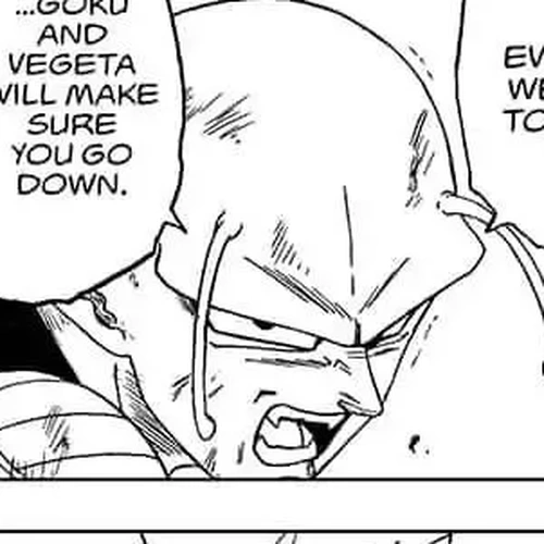 Dragon Ball Super Manga Chapter 54 (Son Gohan vs. Seven-Three) cover