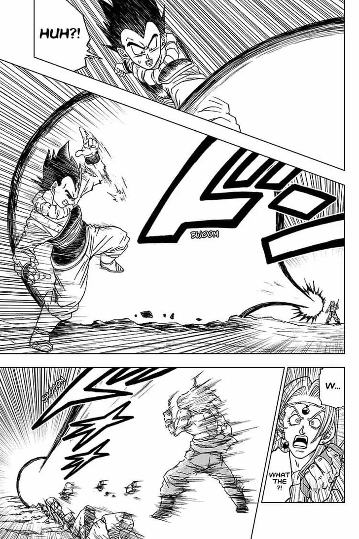 Dragon Ball Super Manga Chapter 55 page 13 - Merus's True Identity