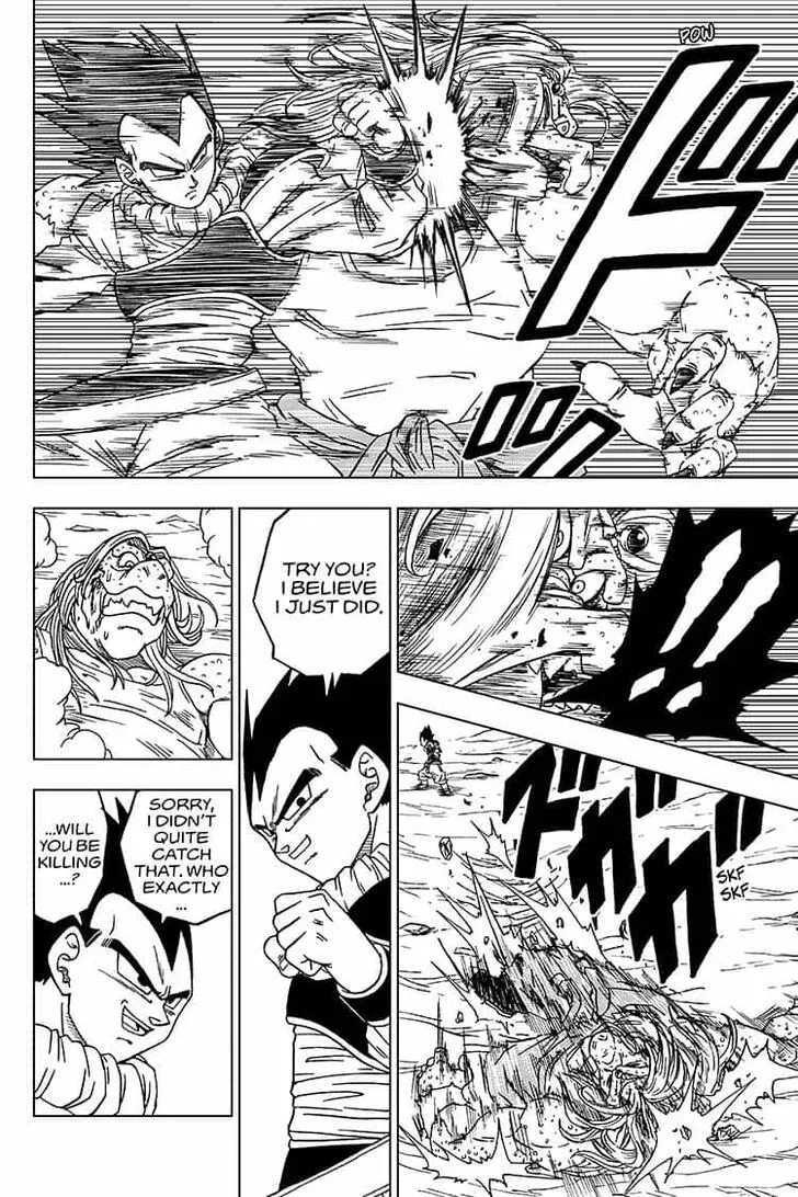 Dragon Ball Super Manga Chapter 55 page 20 - Merus's True Identity