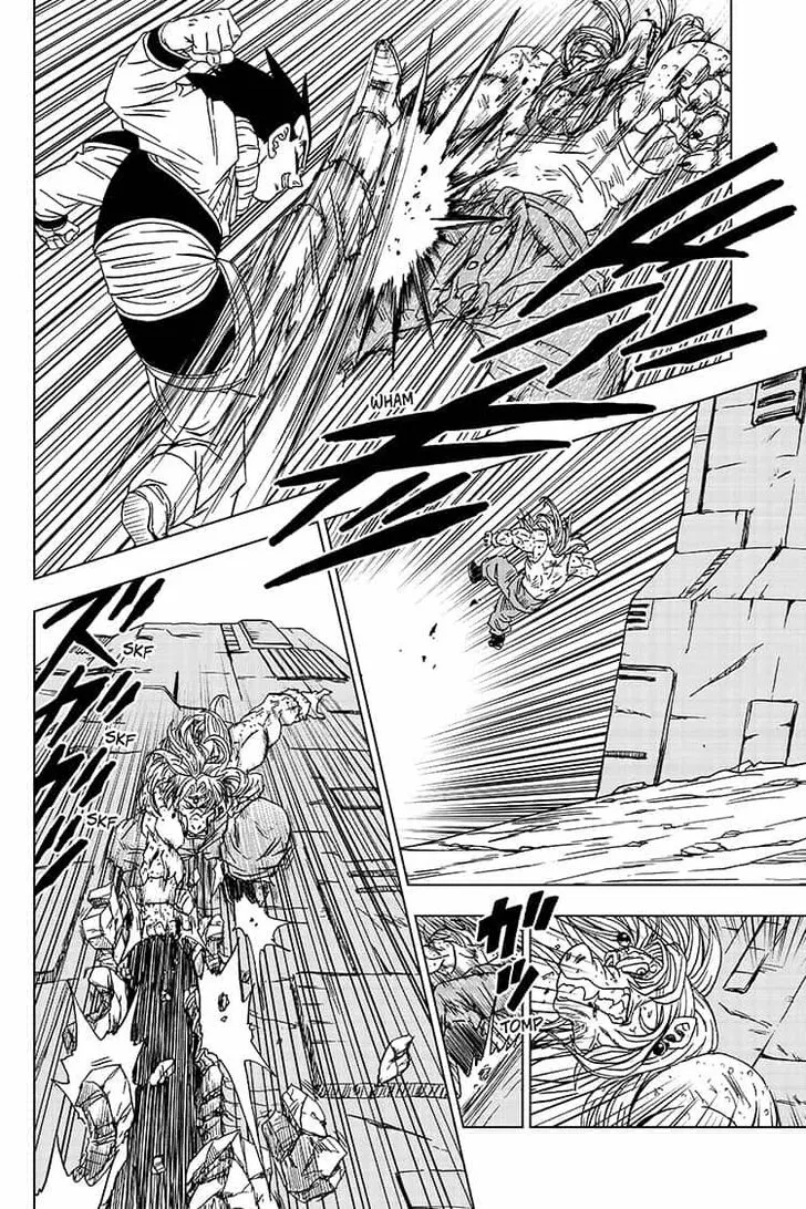 Dragon Ball Super Manga Chapter 55 page 22 - Merus's True Identity