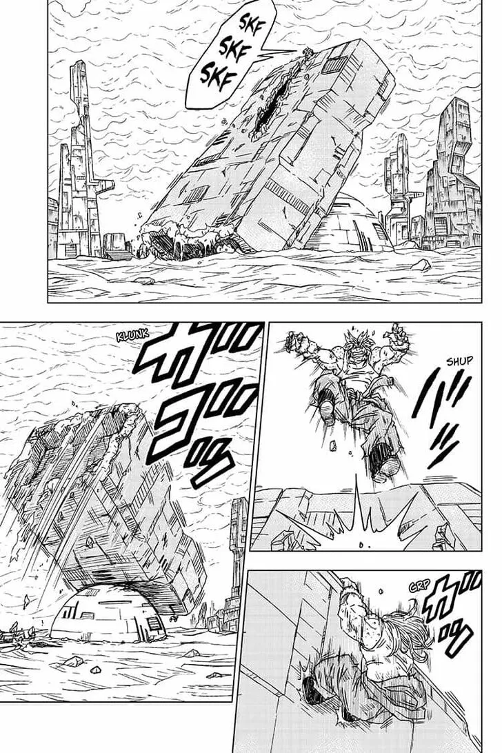 Dragon Ball Super Manga Chapter 55 page 23 - Merus's True Identity