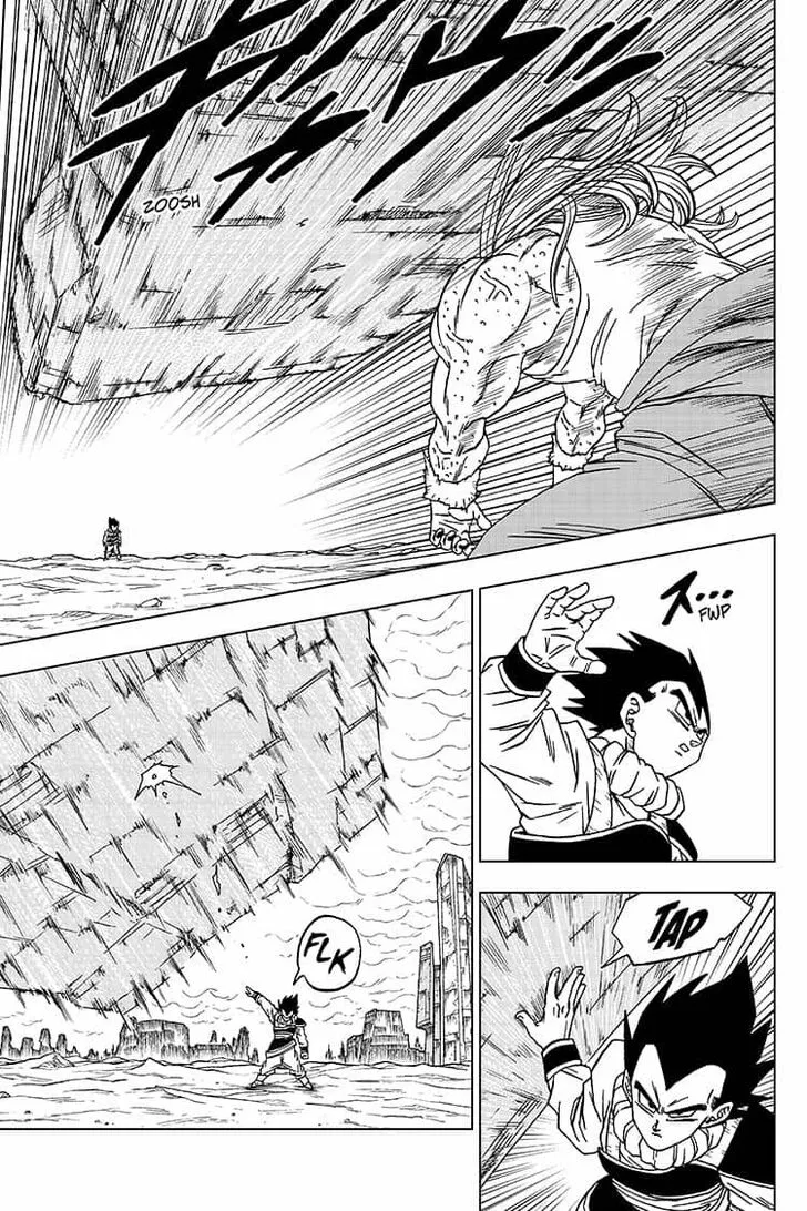 Dragon Ball Super Manga Chapter 55 page 25 - Merus's True Identity