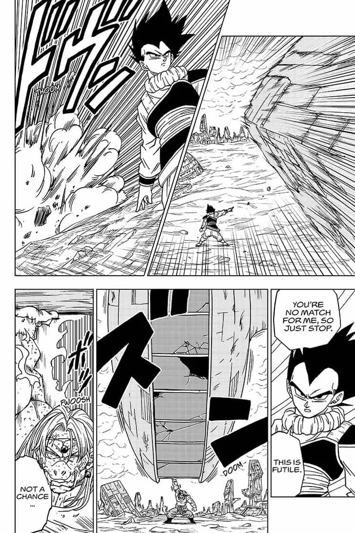 Dragon Ball Super Manga Chapter 55 page 26 - Merus's True Identity
